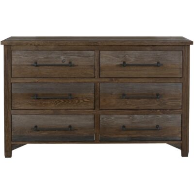Alternative view of Town 6 Drawer Dresser