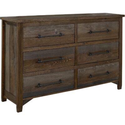 Town 6 Drawer Dresser