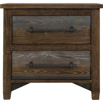 Alternative view of Town 2 Drawer Nightstand