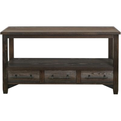 Alternative view of Town 3 Drawer Sofa Table