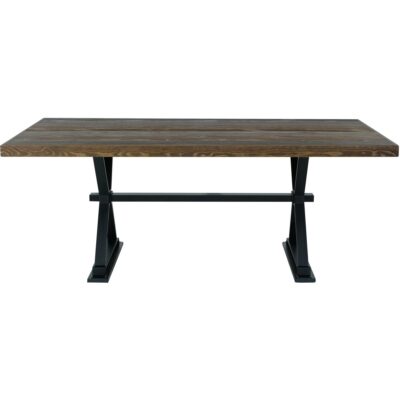 Alternative view of Town Trestle Dining Table
