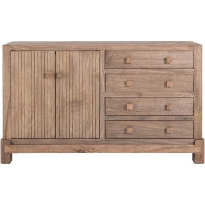 Alternative view of Atenas 4 Drawer & 2 Doors Console