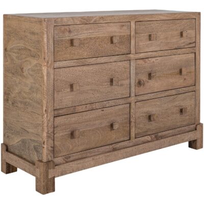 Atenas 6 Drawer Dresser