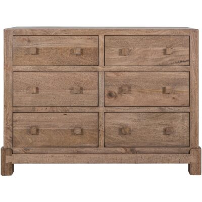 Alternative view of Atenas 6 Drawer Dresser