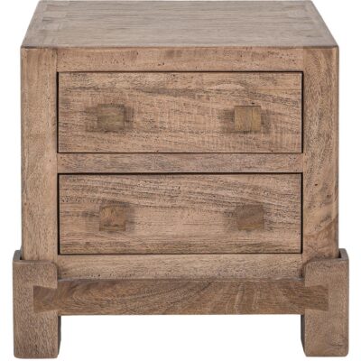 Alternative view of Atenas 2 Drawer Nightstand