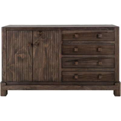 Atenas 4 Drawer & 2 Door Console