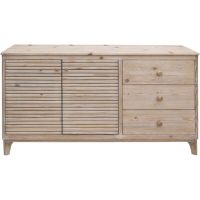 Giza 3 Drawer 2 Door Console