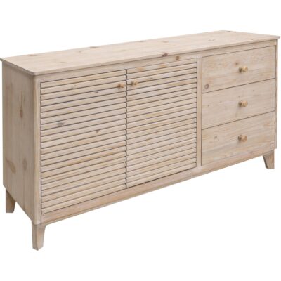 Alternative view of Giza 3 Drawer 2 Door Console