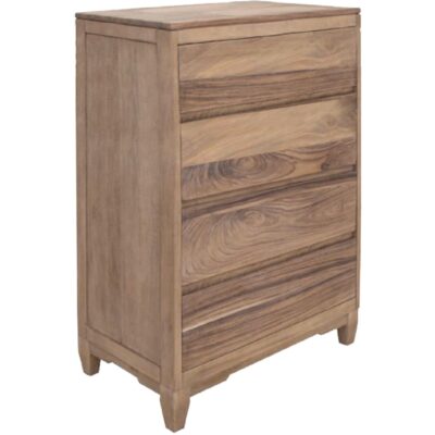 Parota Nova 4 Drawer Chest