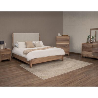 Alternative view of Parota Nova 4 Drawer Chest