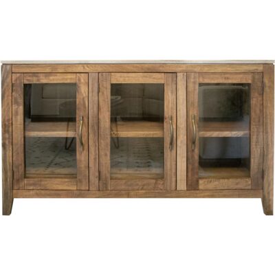 Tulum 3 Glass Door Console