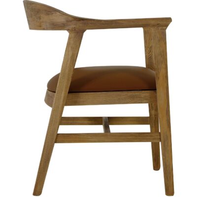 Alternative view of Tulum Wooden Armchair