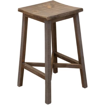 Loft Brown 30" Wooden Stool