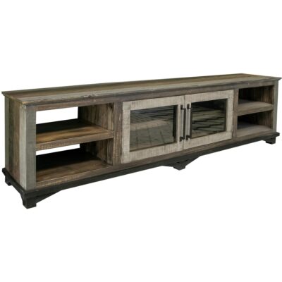 Loft Brown 2 Door 93" TV Stand