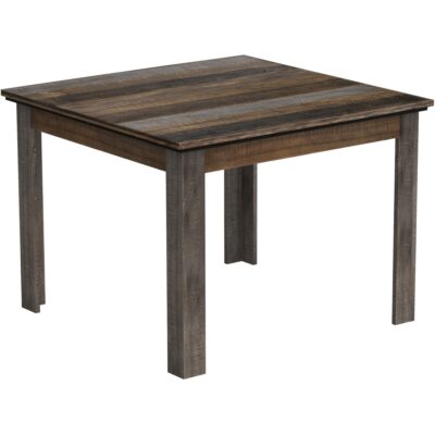 Loft Brown 42" Dining Table