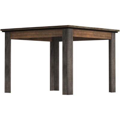 Alternative view of Loft Brown 42" Dining Table