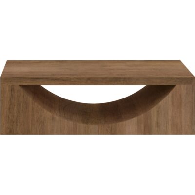 Alternative view of Mezquite Wooden Cocktail Table