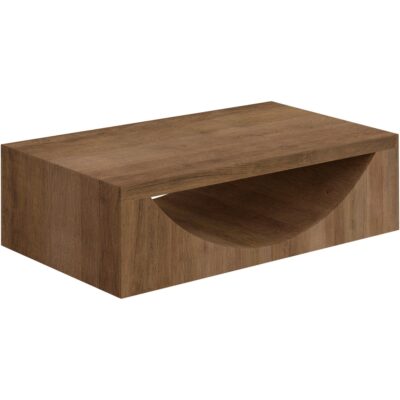 Mezquite Wooden Cocktail Table