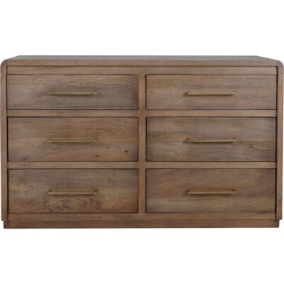 Alternative view of Mezquite 6 Drawer Dresser
