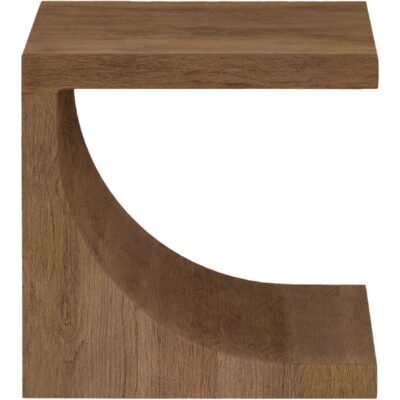 Alternative view of Mezquite End Table