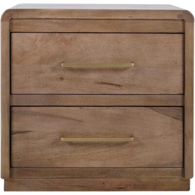 Alternative view of Mezquite 2 Drawer Nightstand