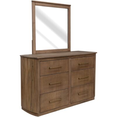 Alternative view of Mezquite 6 Drawer Dresser
