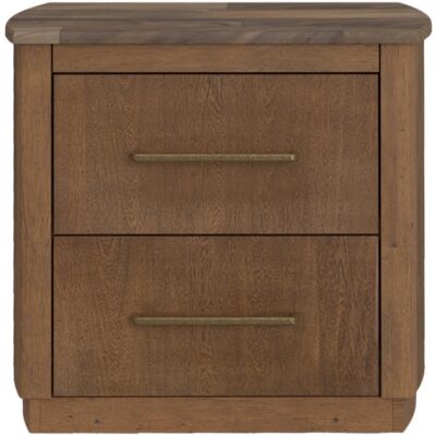 Alternative view of Mezquite 2 Drawer Nightstand