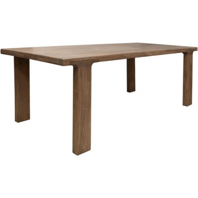 Mezquite Wooden Table