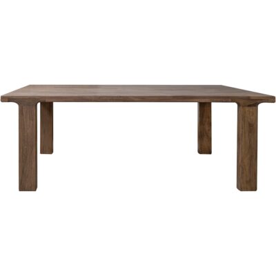 Alternative view of Mezquite Wooden Table