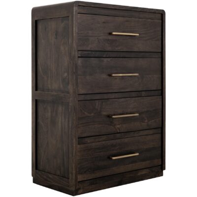Dark Mezquite 5 Drawer Chest