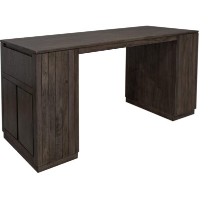 Alternative view of Dark Mezquite 2 Drawer 4 Door Kitchen Island