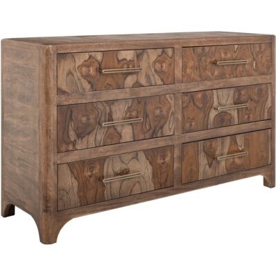 Praga 6 Drawer Dresser