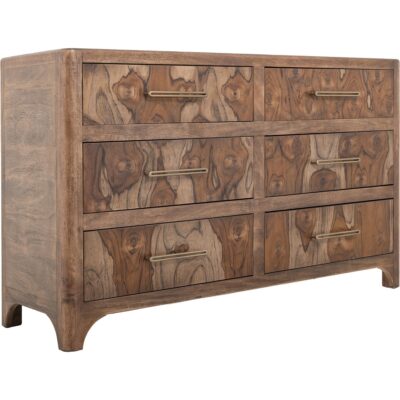 Alternative view of Praga 6 Drawer Dresser