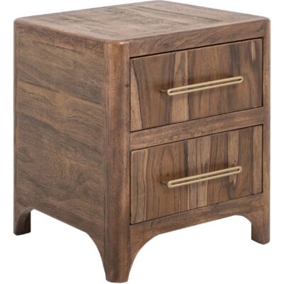 Alternative view of Praga 2 Drawer Nightstand