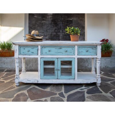 Alternative view of Aruba 3 Drawer 2 Doors 70" TV Stand