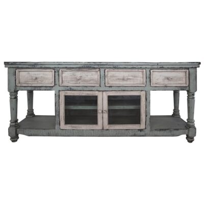 Aruba 4 Drawer 2 Doors 70" TV Stand