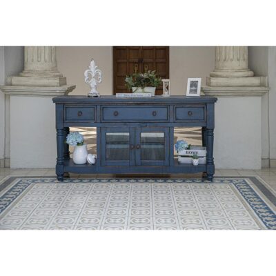 Alternative view of Aruba 3 Drawer 2 Doors 70" TV Stand