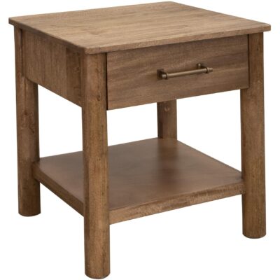Olimpia 1 Drawer End Table