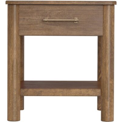 Alternative view of Olimpia 1 Drawer End Table