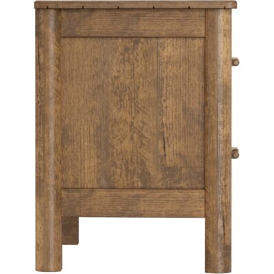 Alternative view of Olimpia 2 Drawer Nightstand