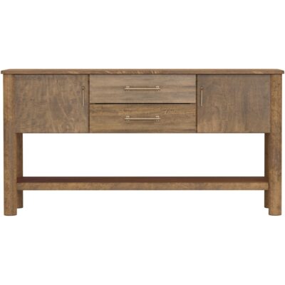 Alternative view of Olimpia 2 Drawer 2 Doors Sofa Table