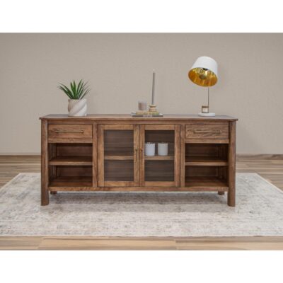 Alternative view of Olimpia 2 Drawer 2 Door TV Stand