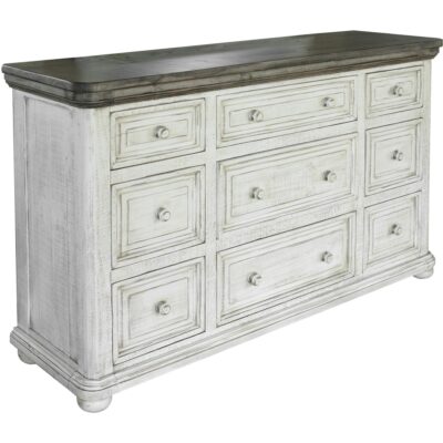 Luna 9 Drawer Dresser