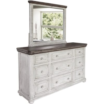 Alternative view of Luna 9 Drawer Dresser