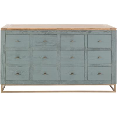 Alternative view of Timber 12 Drawer Console