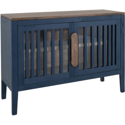 Autumn 2 Door 1 Shelf Console