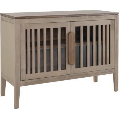 Autumn 2 Door 1 Shelf Console