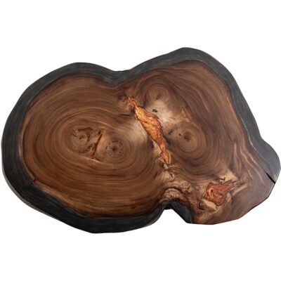 Alternative view of Parota Epoxy Live Edge Cocktail Table