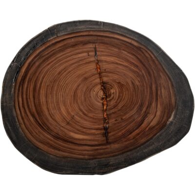Alternative view of Parota Epoxy Live Edge End Table