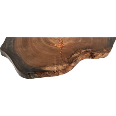 Alternative view of Parota Epoxy Live Edge Sofa Table